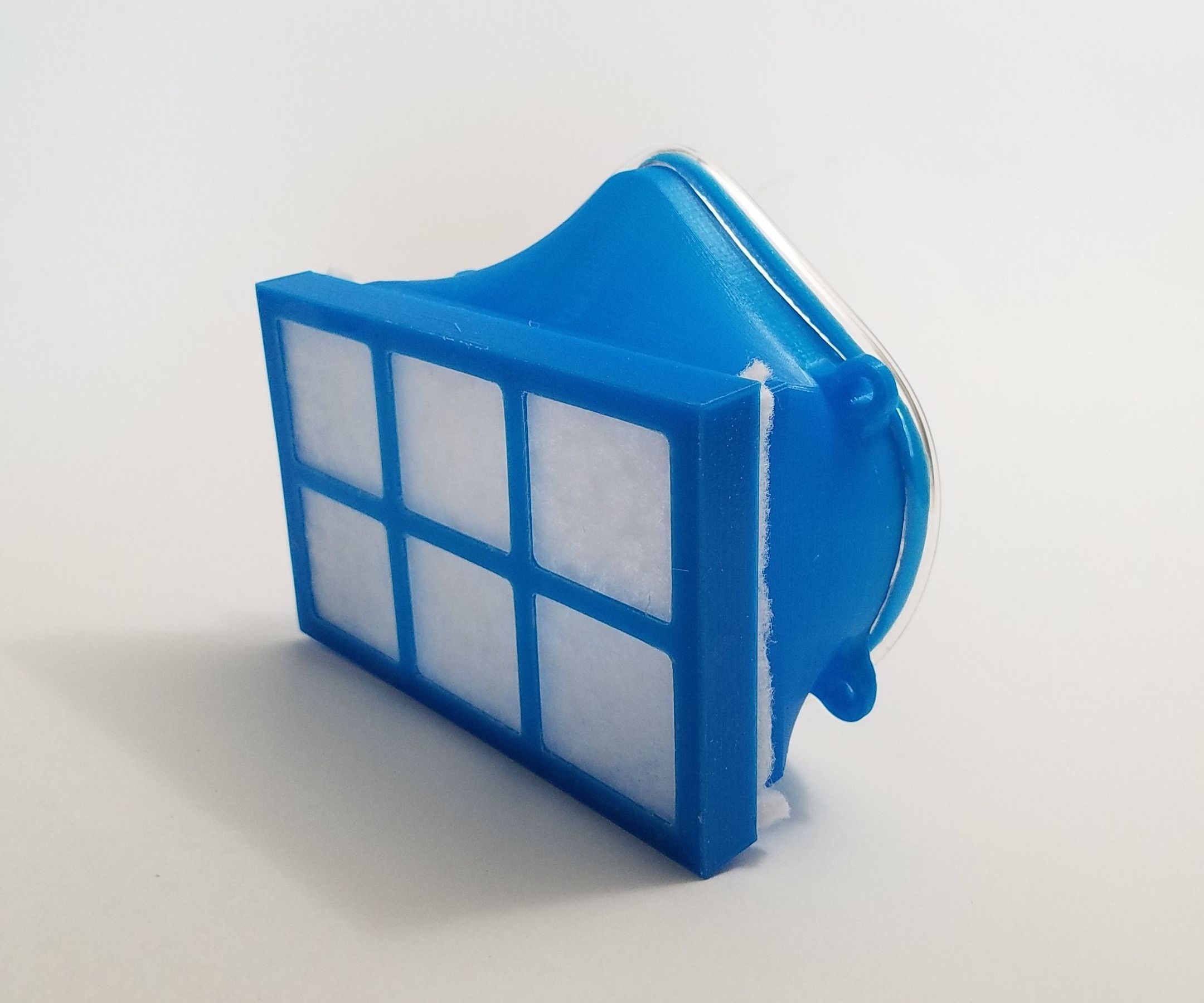 3D Printed Face Mask (Light Duty)