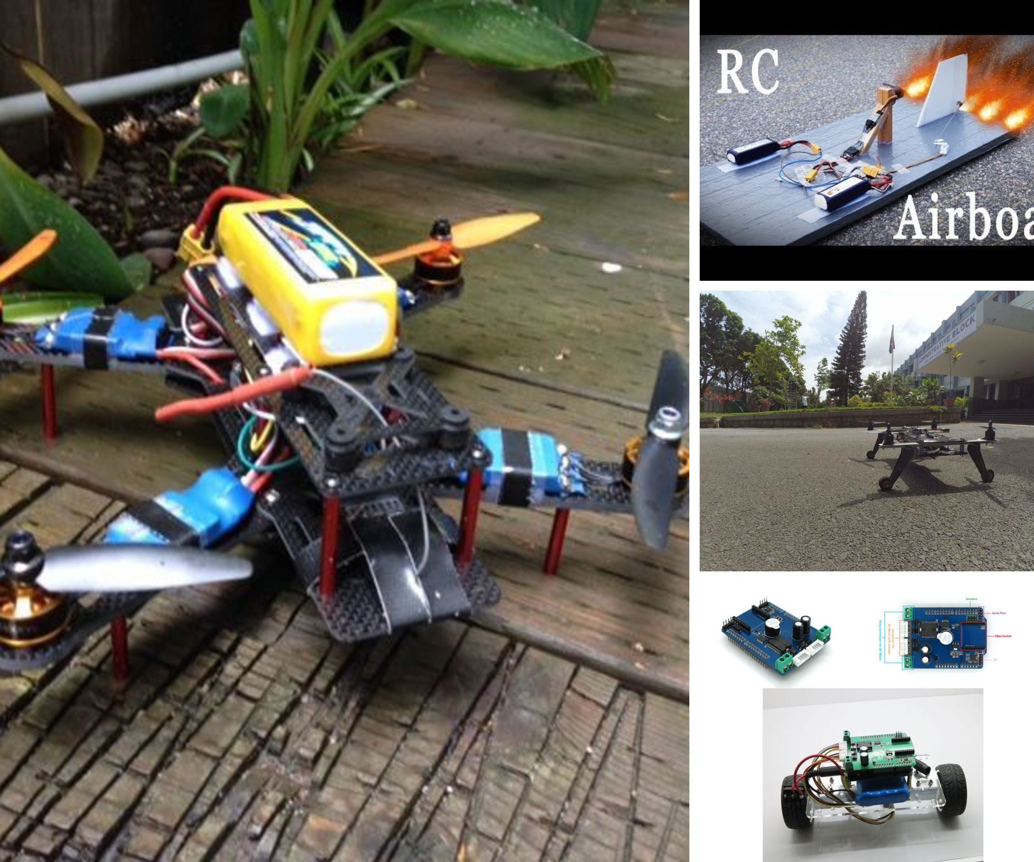 Robots, Drones, RC