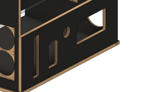MDF CNC Machined Retro-style Arcade Cabinet : 10 Steps (with Pictures ...