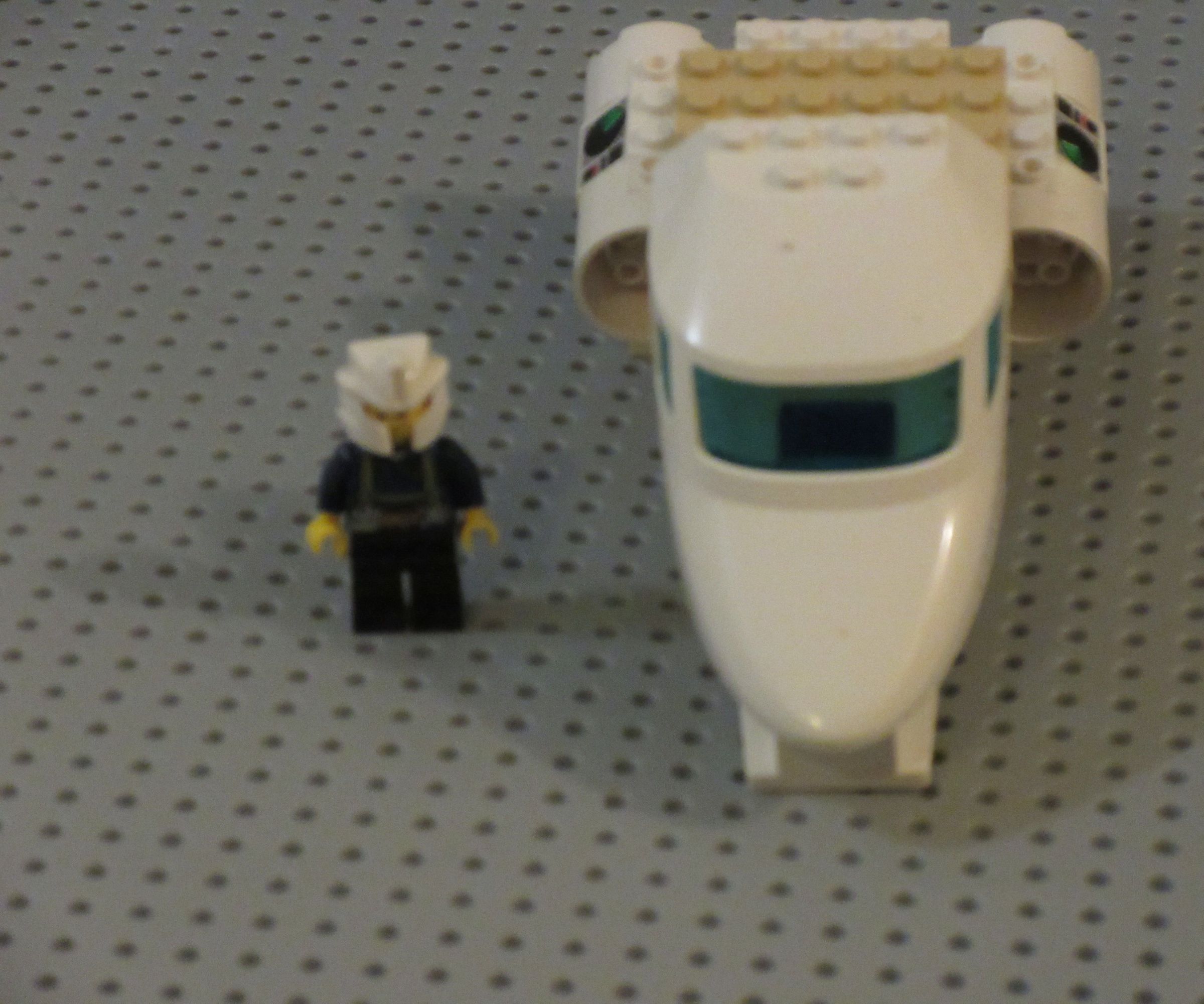 THE LEGO SPACE SHIP
