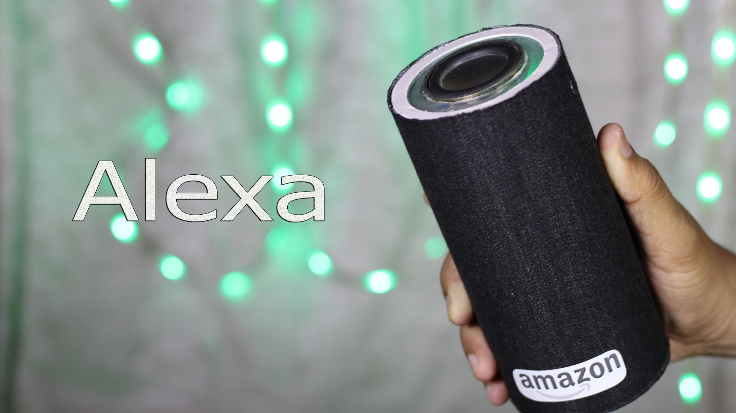 How to Make Alexa Smart Speaker at Home : 3 Steps - Instructables