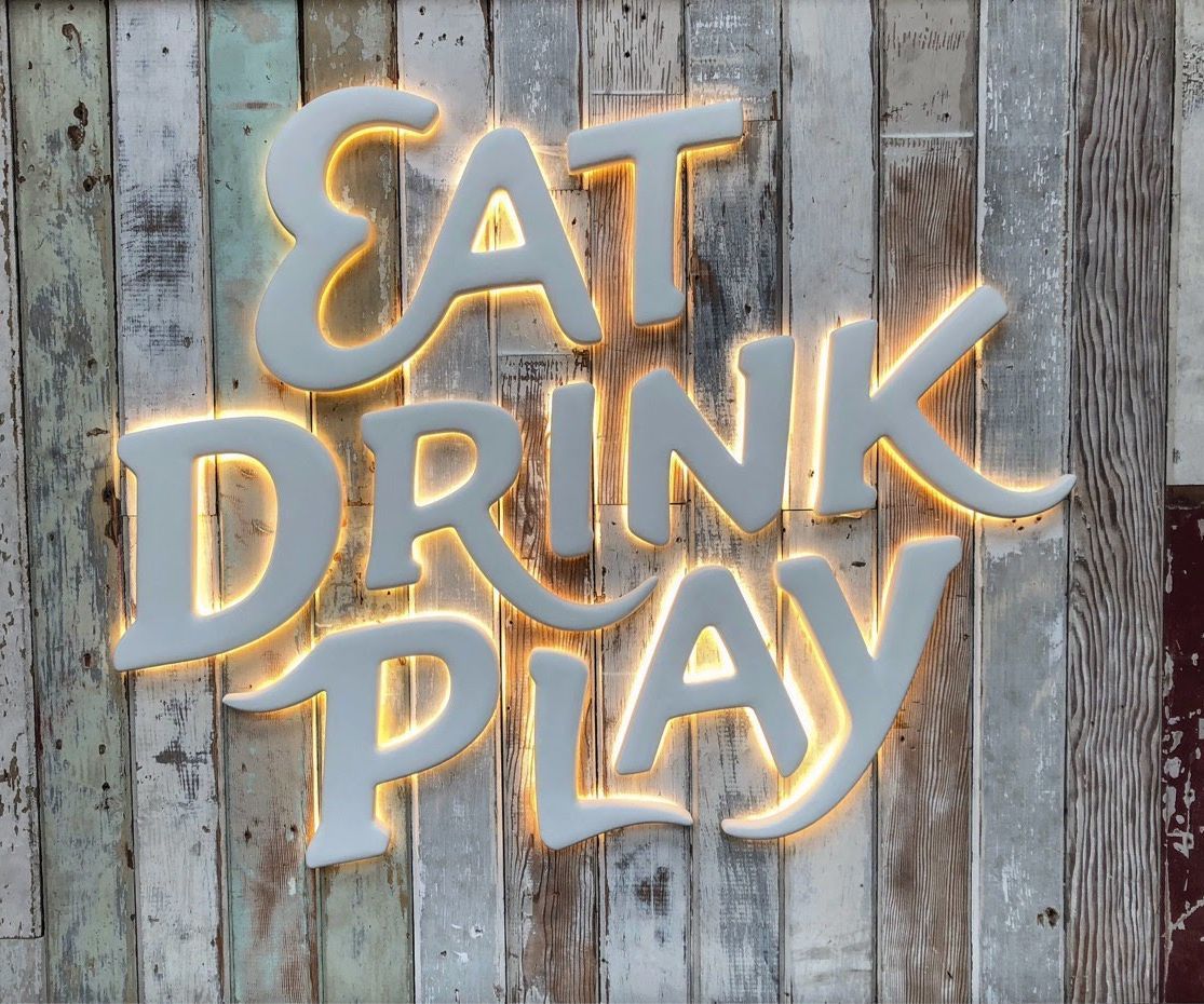 Custom Illuminated LED Sign