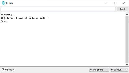 Get the Display's Address