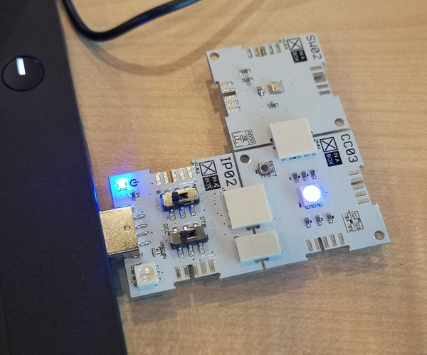 RGB Temperature Indicator (with XinaBox)