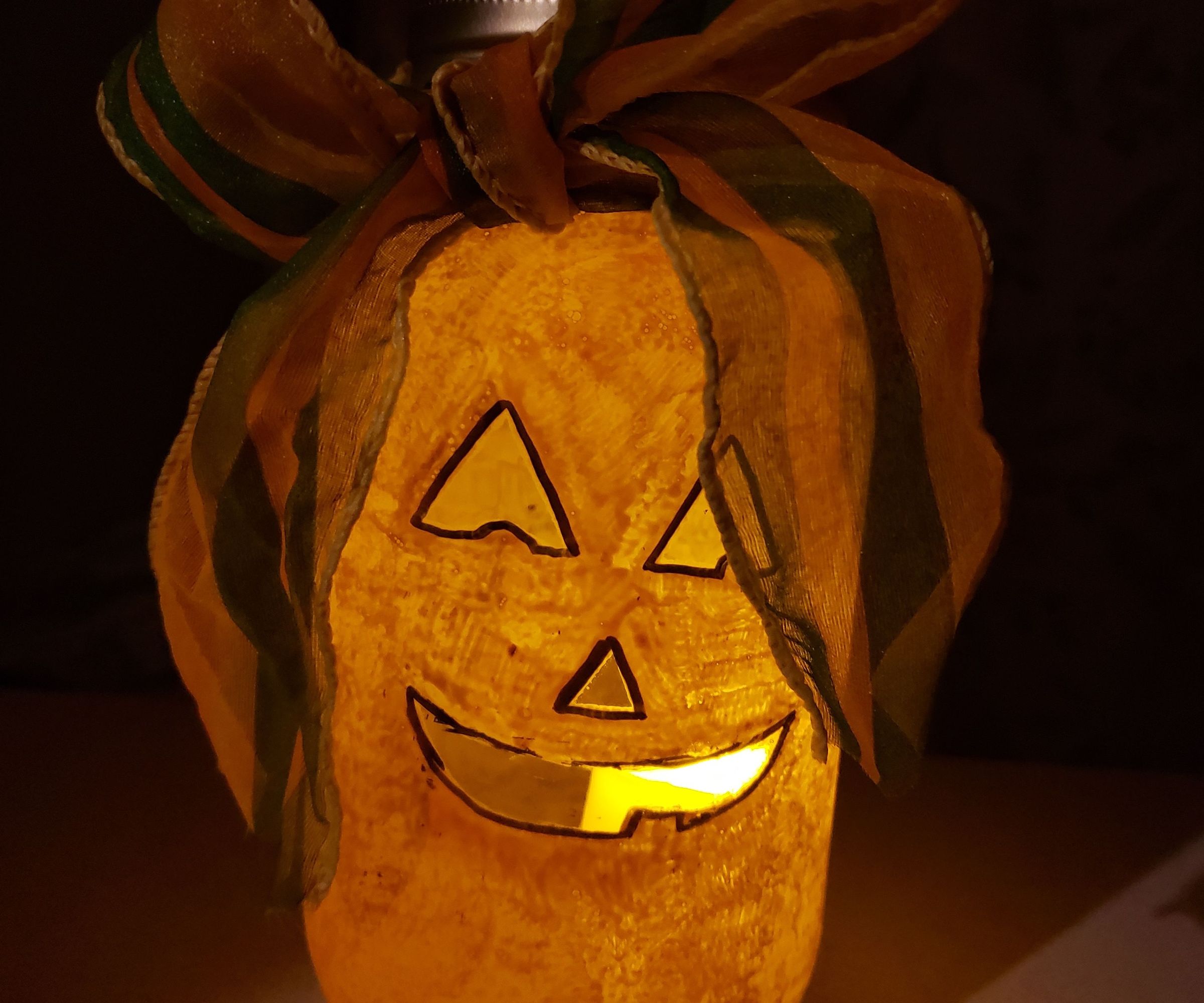 Halloween Mason Jar