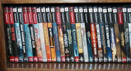 Garage Sale Video Games