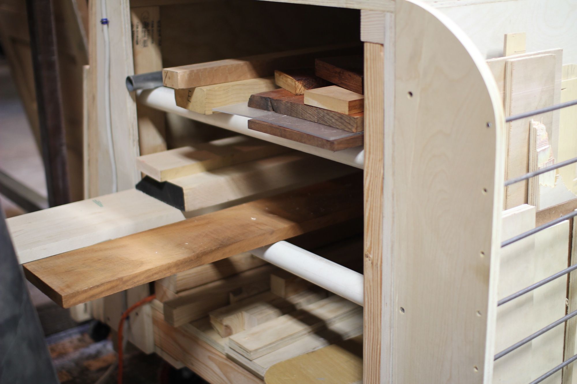Combo Miter Saw Station Lumber Rack 13 Steps (with Pictures