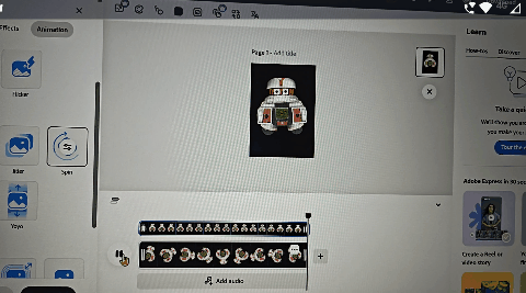 Making the Video Wallpapers: