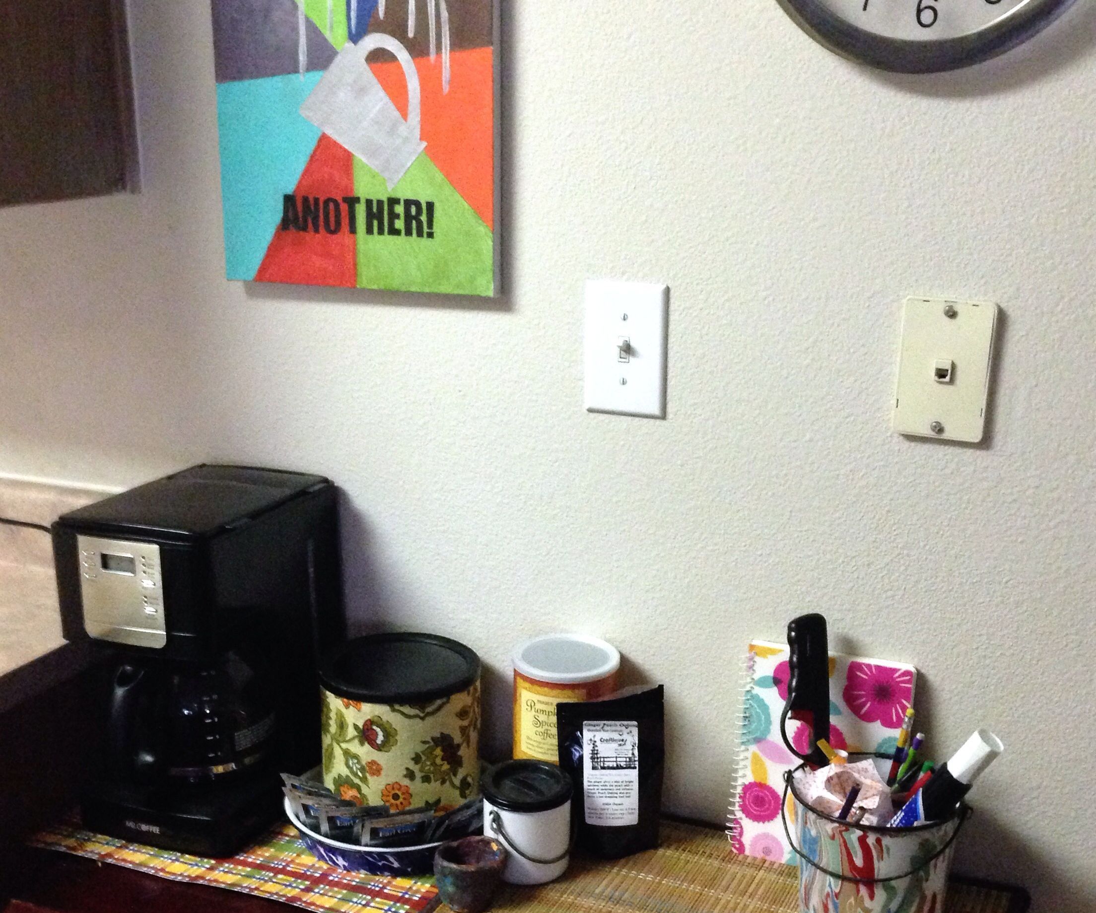 Coffee Command Center