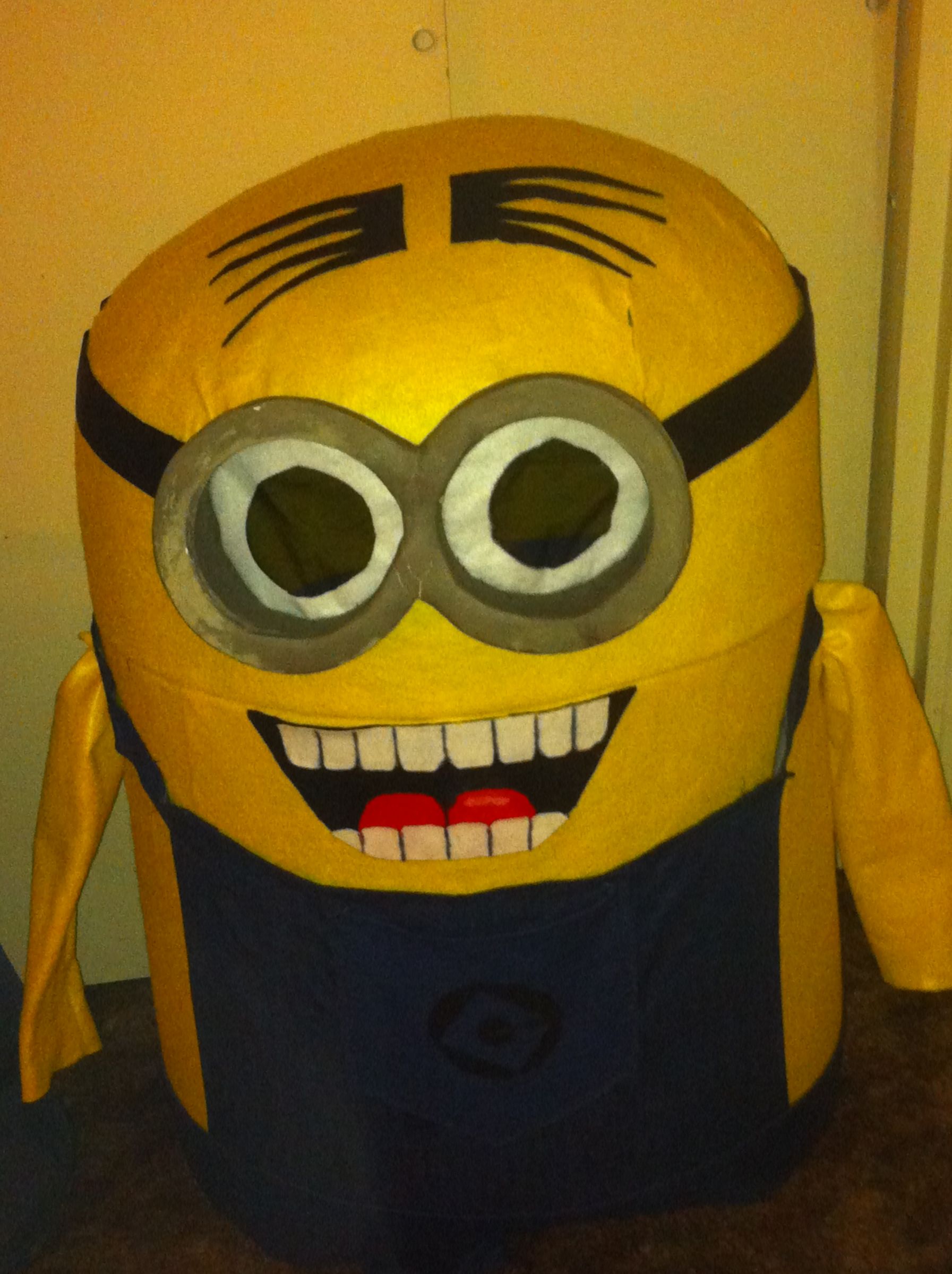 Despicable Me Minion Costume : 7 Steps (with Pictures) - Instructables