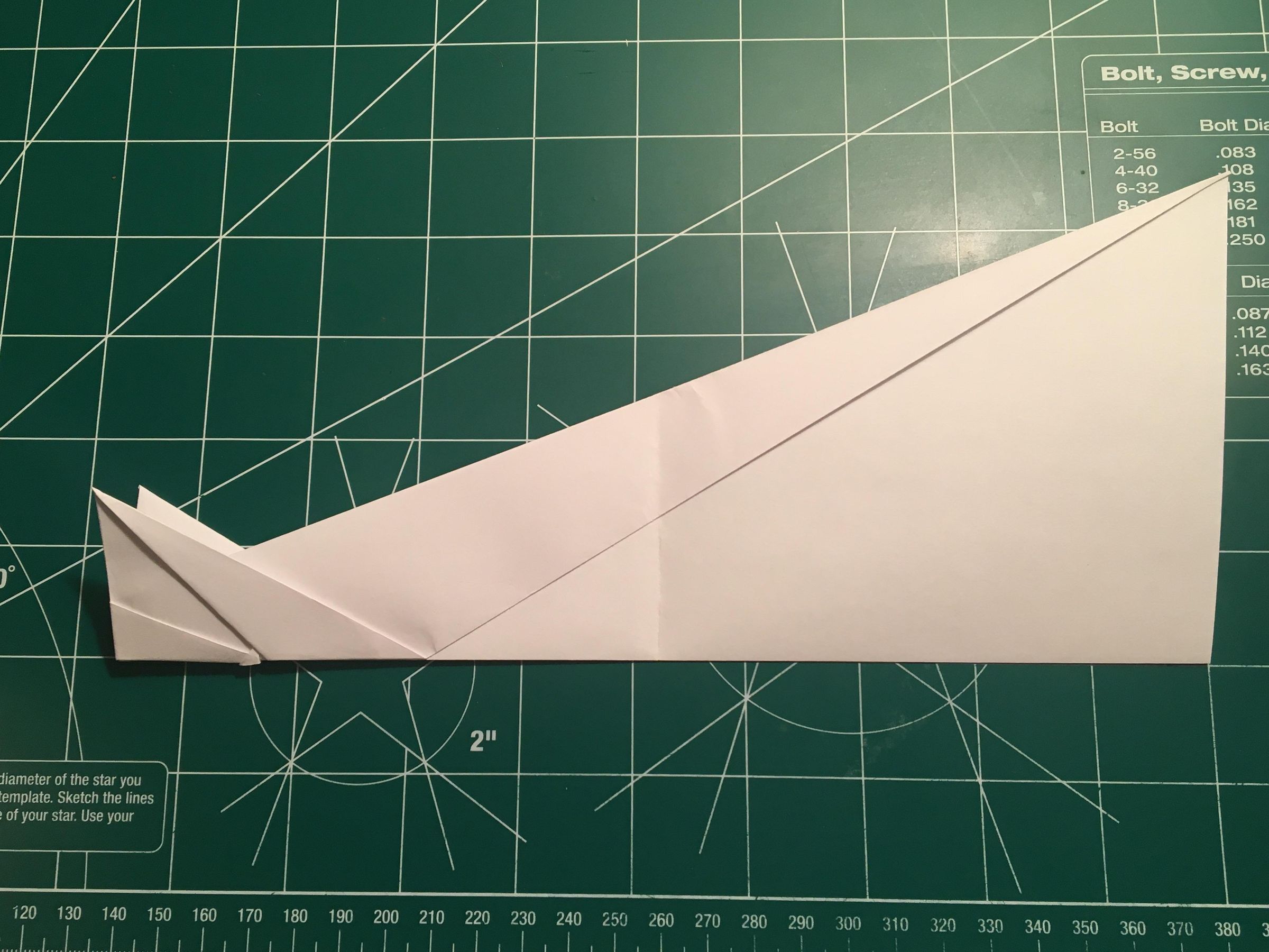 How to Make the Venom Paper Airplane : 9 Steps - Instructables