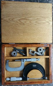 MICROMETER TOOL BOX