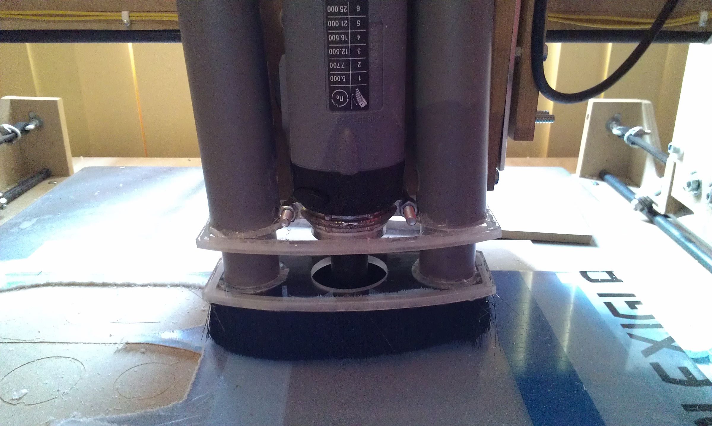 CNC Router Dust Boot