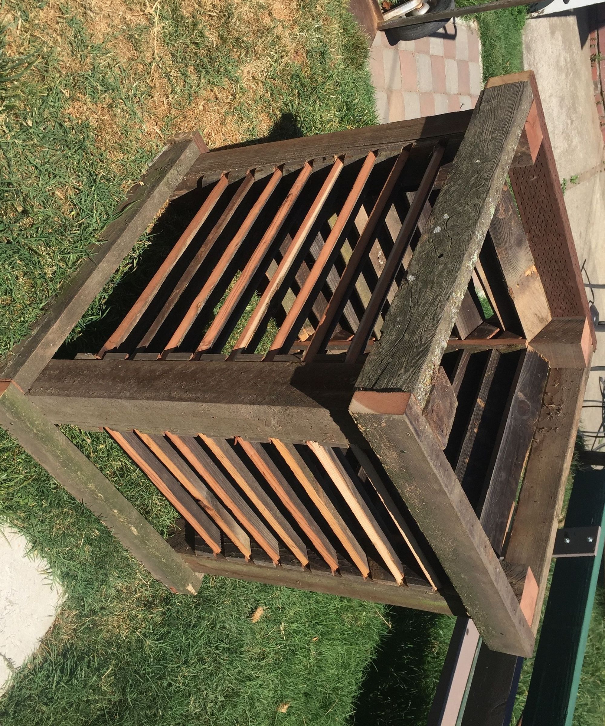 Upcycled Compost Bin