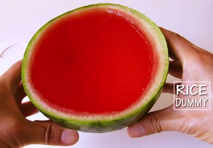Step 4: Enjoy Watermelon Gummy