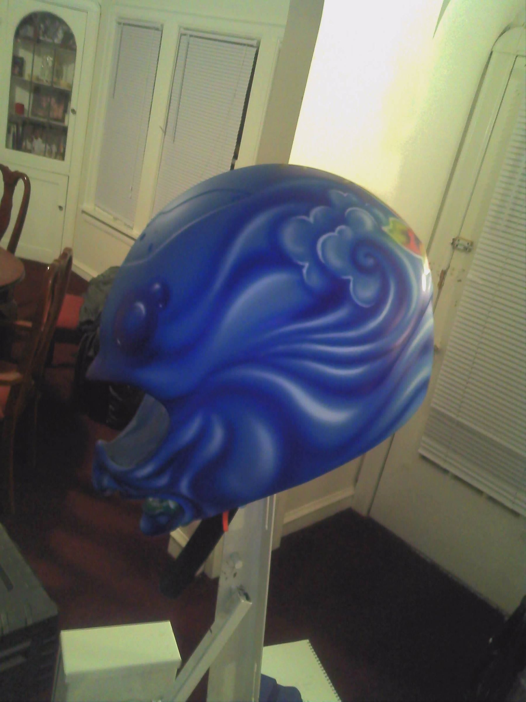 Custom Helmet Instructables