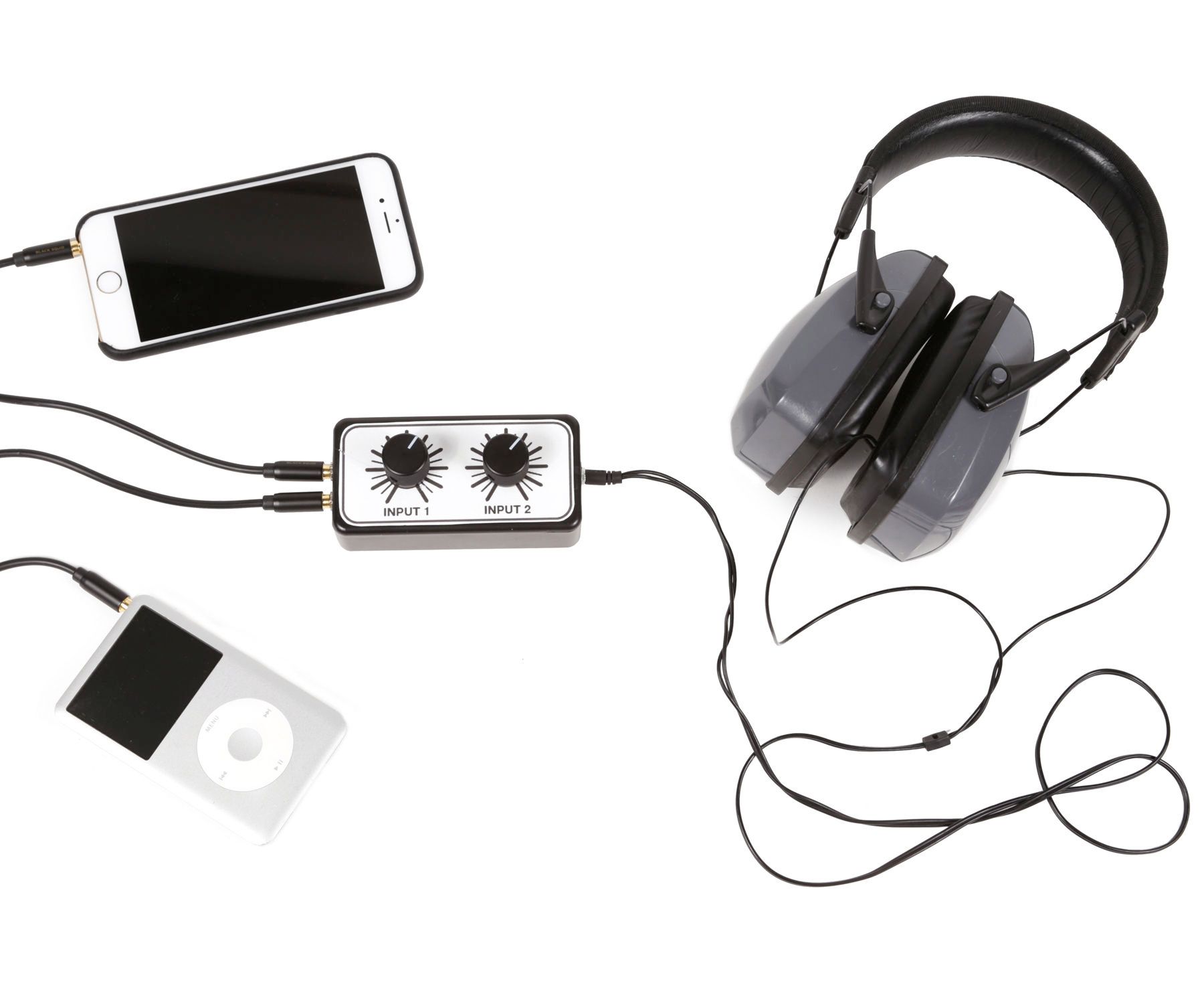 Making an Audio Mixer