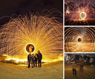 STEEL WOOL PHOTOGRAPHY