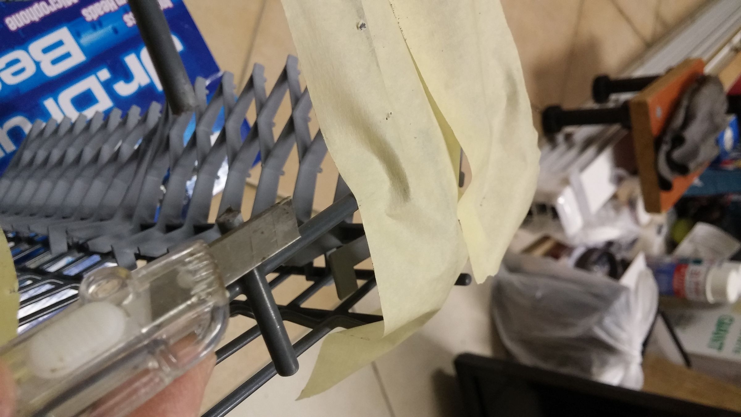 Dishwasher Rack Repair Instructables