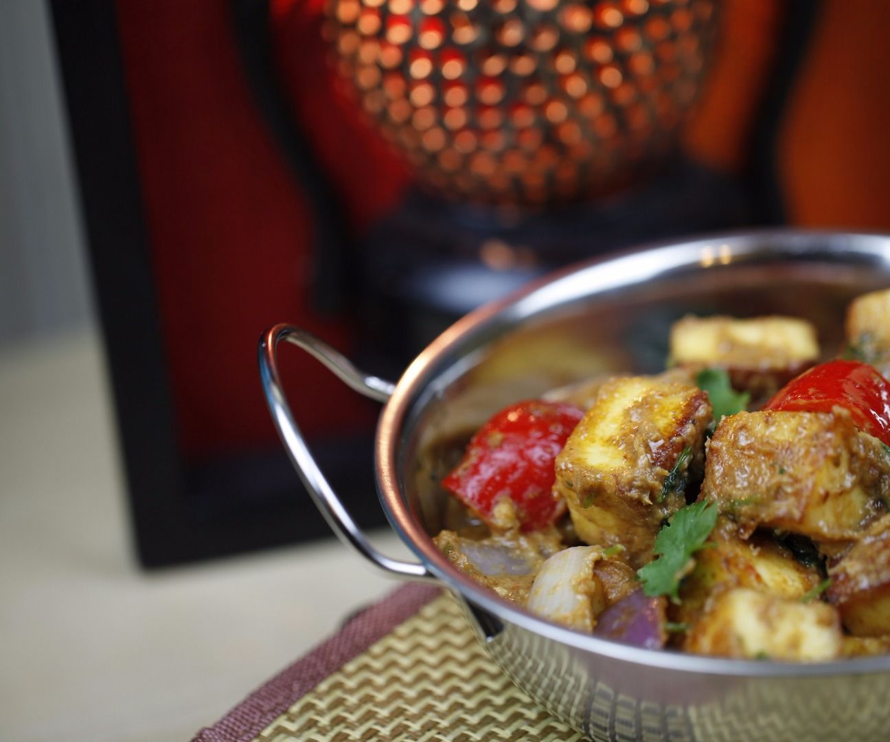 Kadai Paneer
