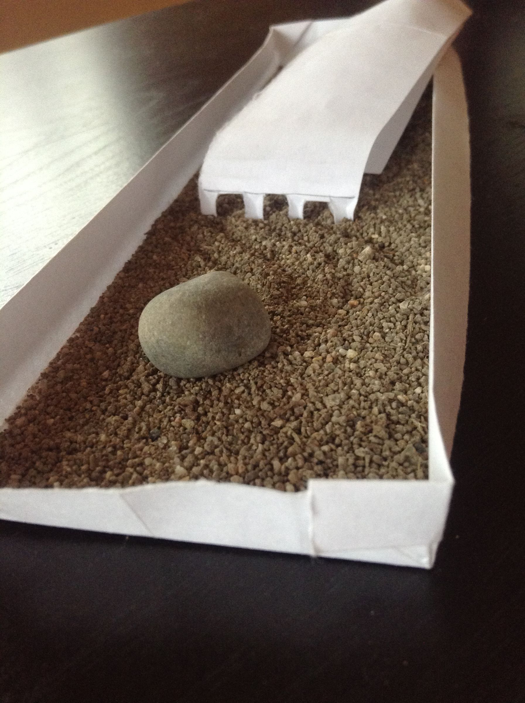 Super Cheap Zen Garden