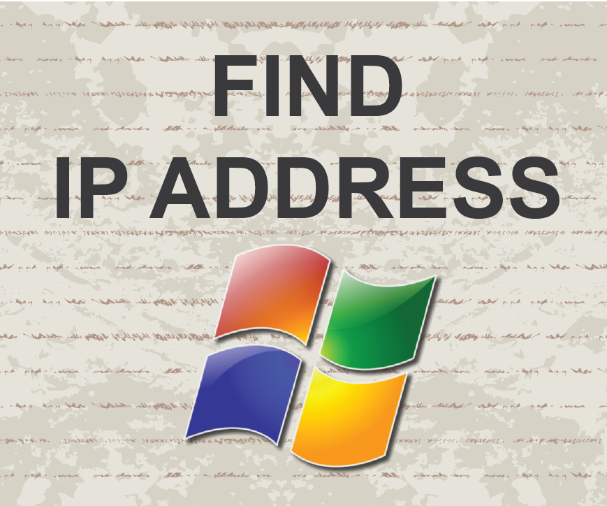 How to check ip address on Windows 7