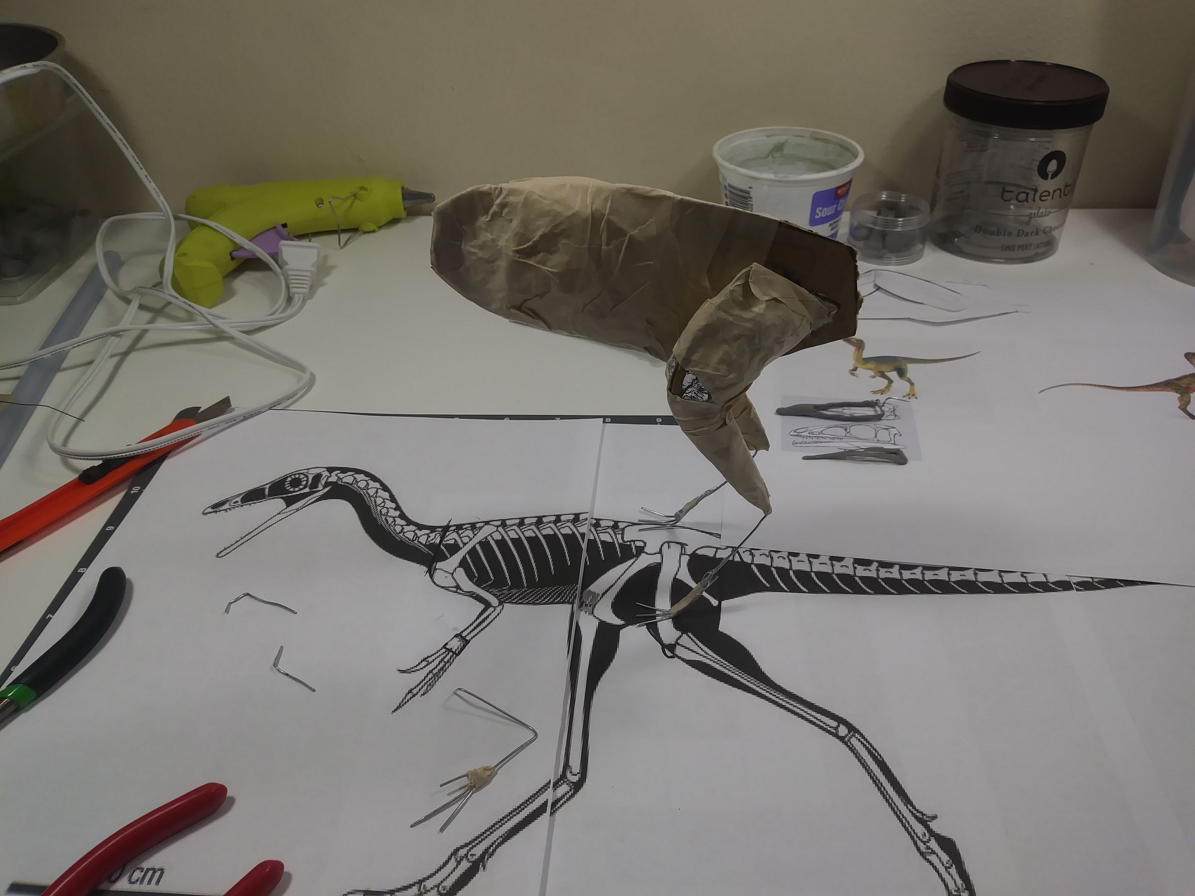 Sculpt a Life-size Dinosaur : 5 Steps (with Pictures) - Instructables