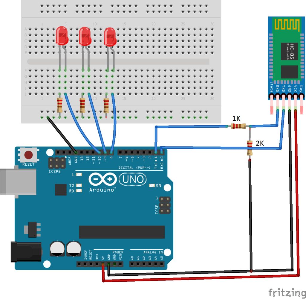 Arduino Bluetooth Hc05 Tutorial Controlling Led Over Bluetooth Module Hc05 With Arduino 4 Steps Arduino Bluetooth Hc05 Tutorial Controlling Led Over Bluetooth Module Hc05 With Arduino 4 Steps
