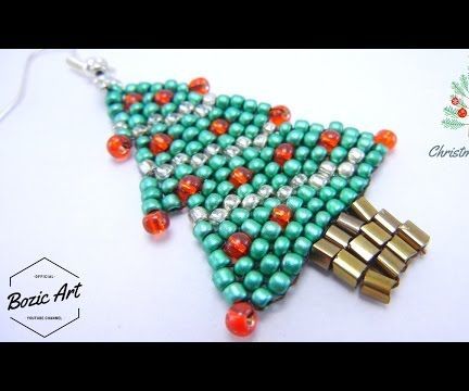 Christmas Tree Earrings | How To