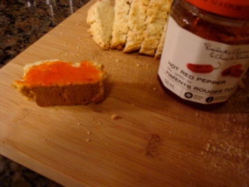 Ice Cream Chili Baguette