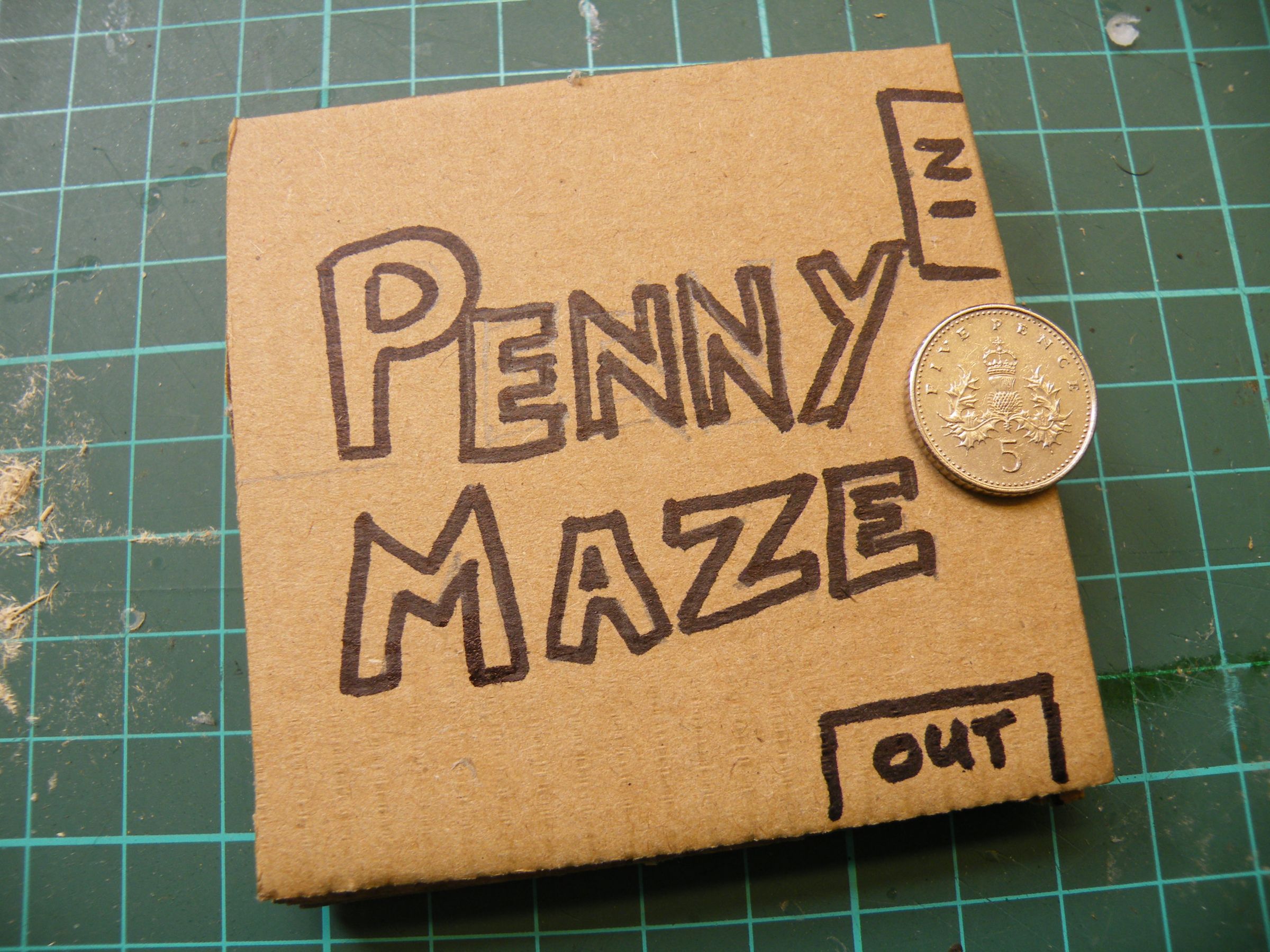 Penny Maze