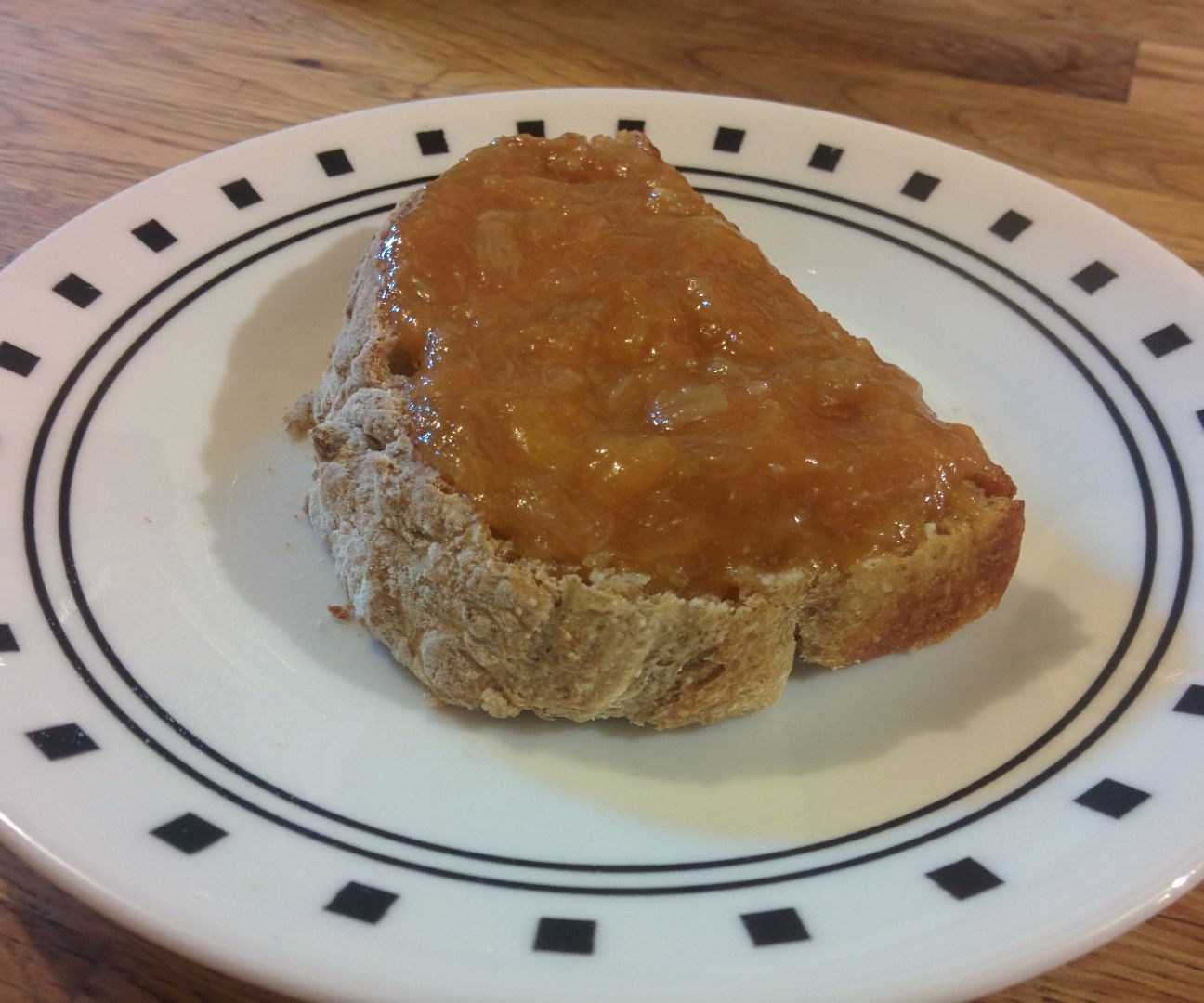 How to Make Toast With Jam