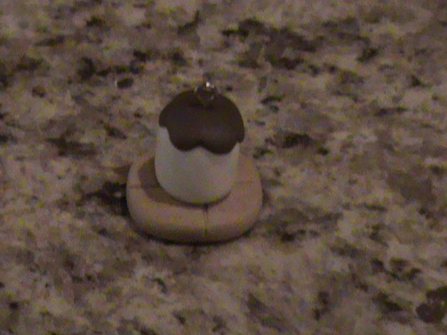 How to Make a Polymer Clay S'mores