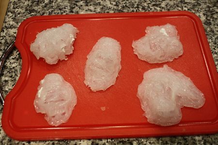 Empty the Moulds