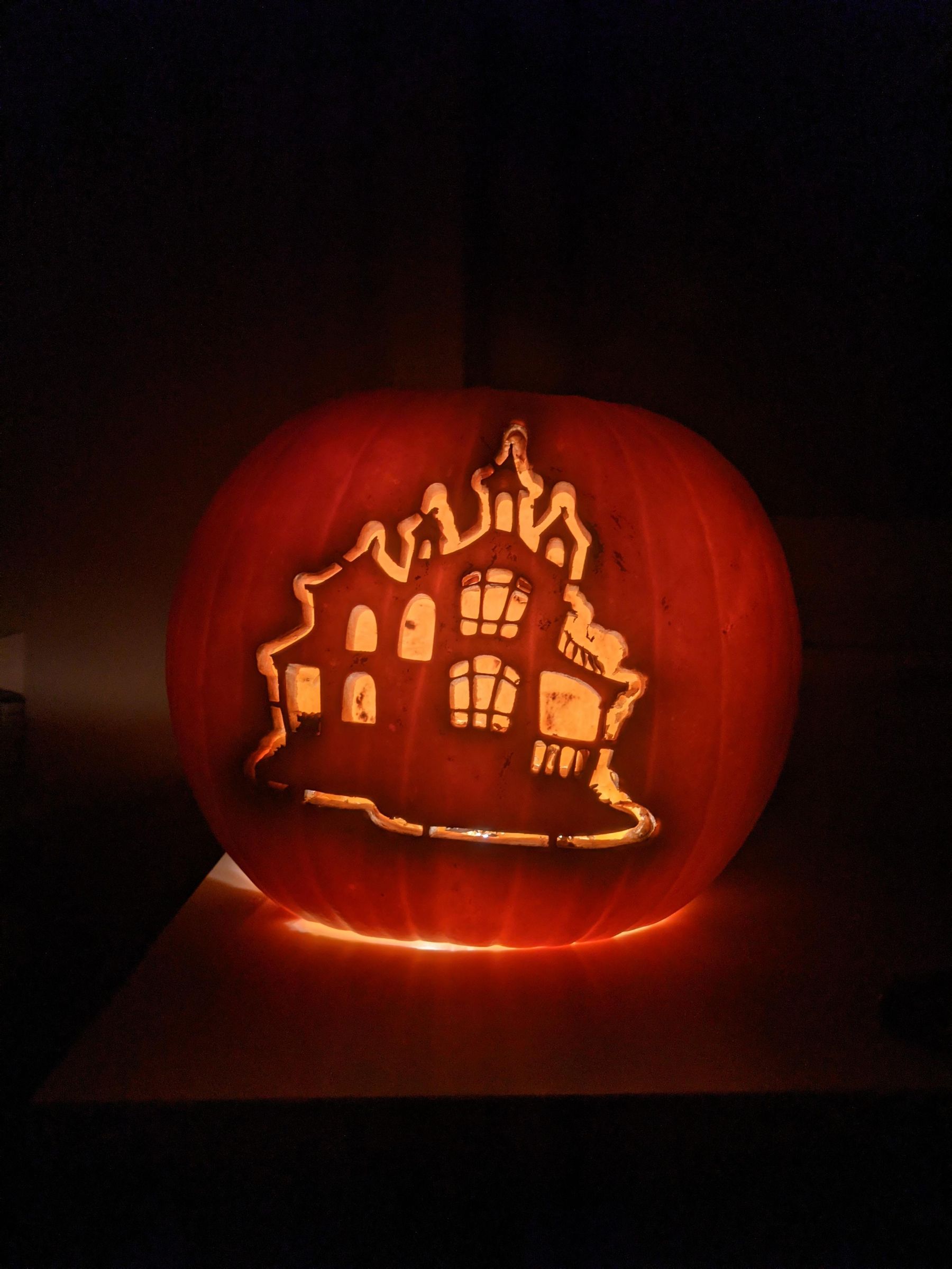 Laser Cut Pumpkin Lantern 