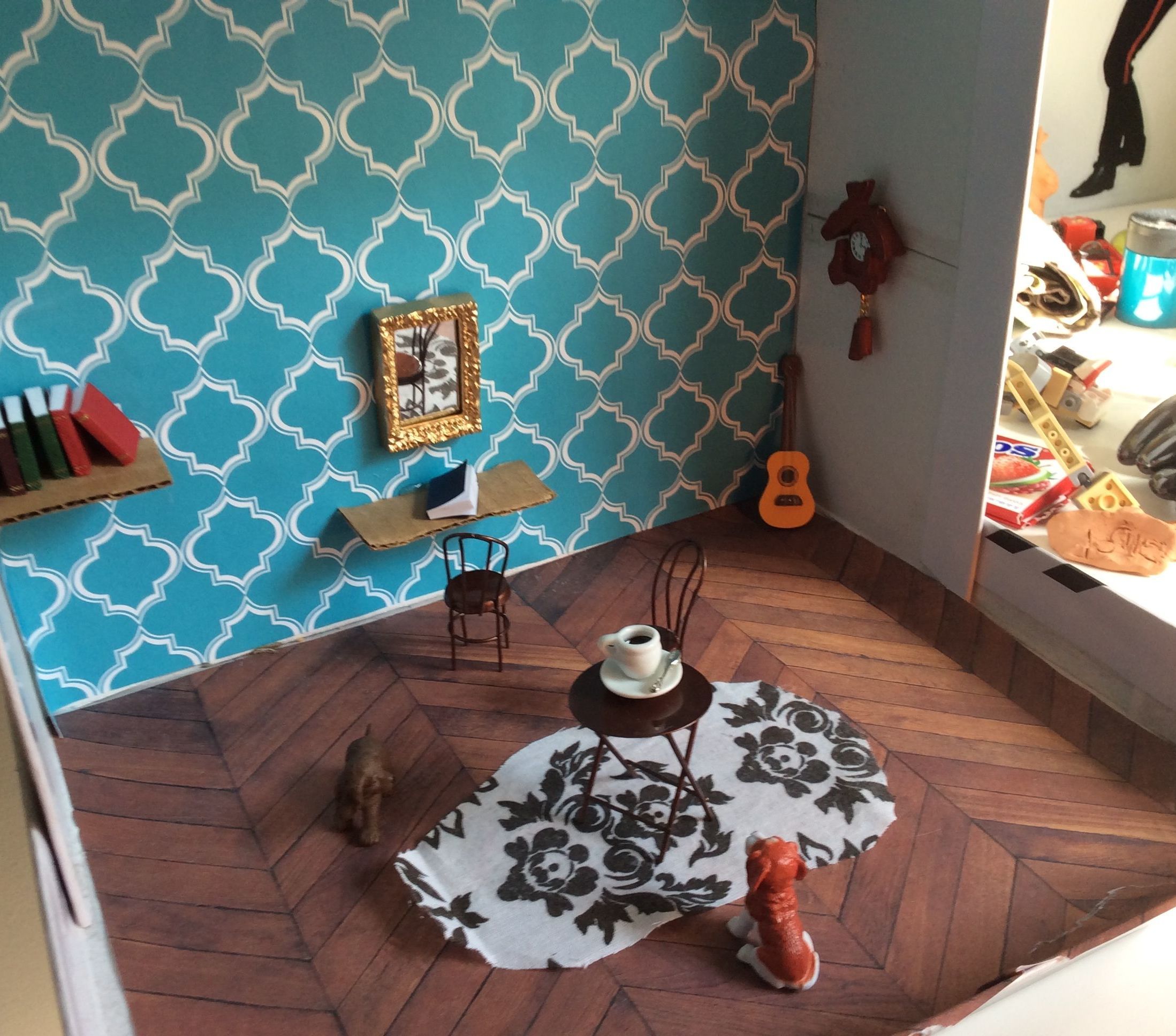 Cardboard House