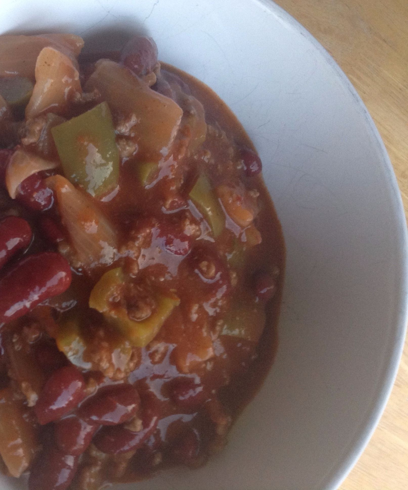 Homemade Chili