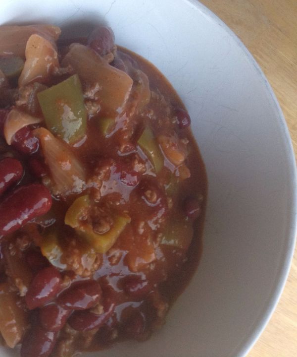 Homemade Chili