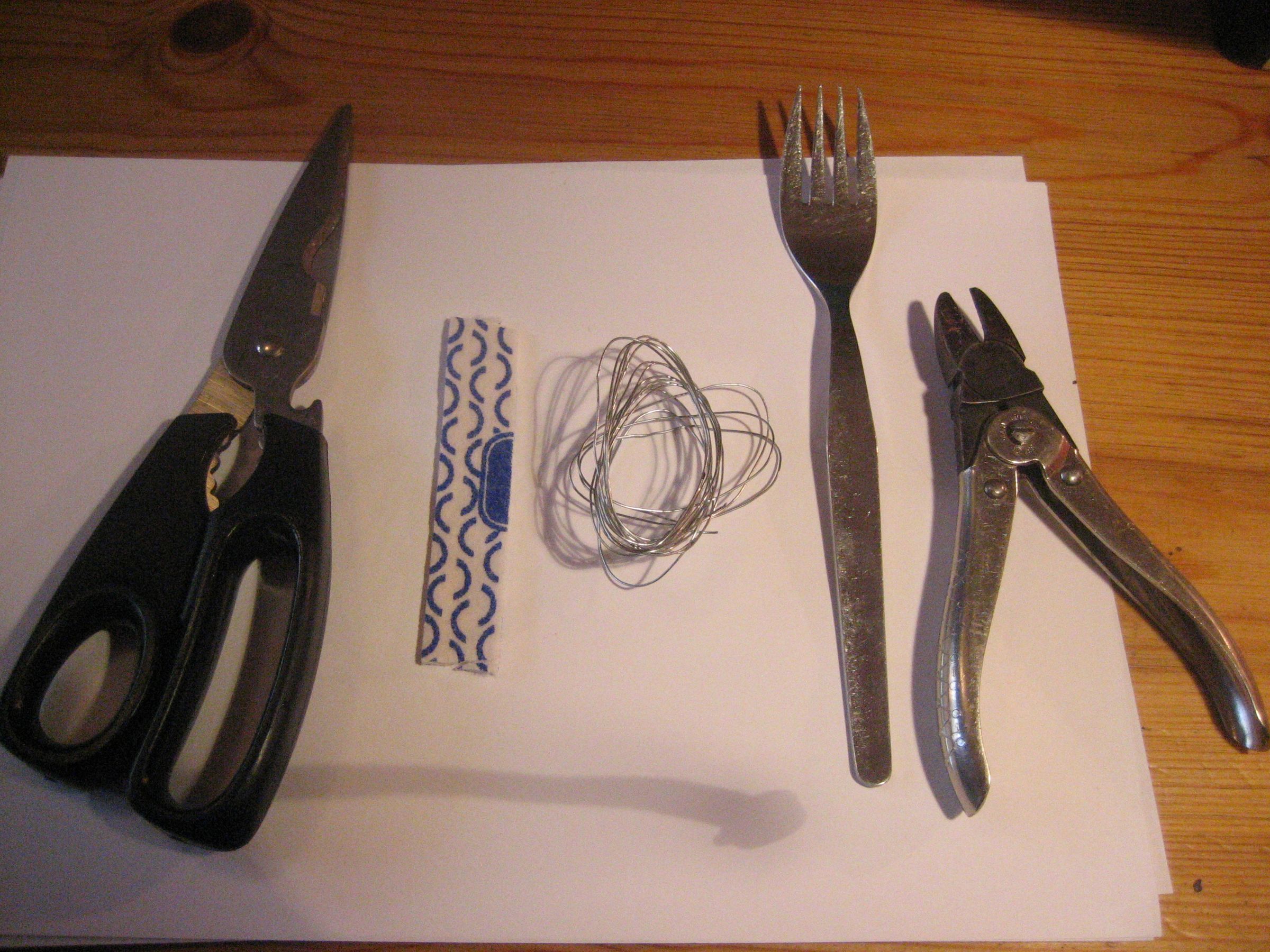 Make a Mop Wick Holder