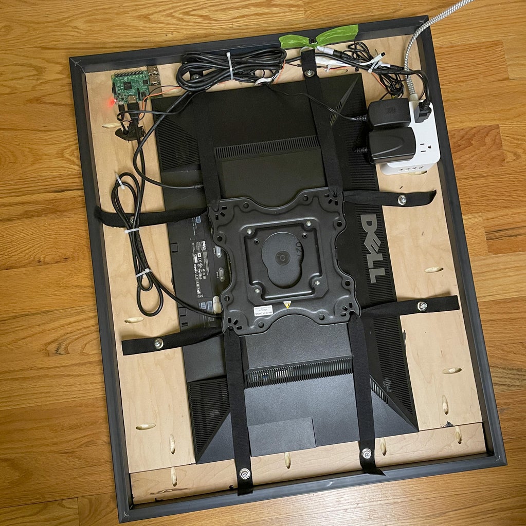 Raspberry Pi Smart Mirror : 6 Steps (with Pictures) Circuit Diagram