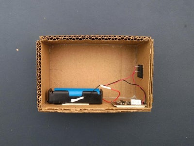 Battery Holder & Battery Assembly