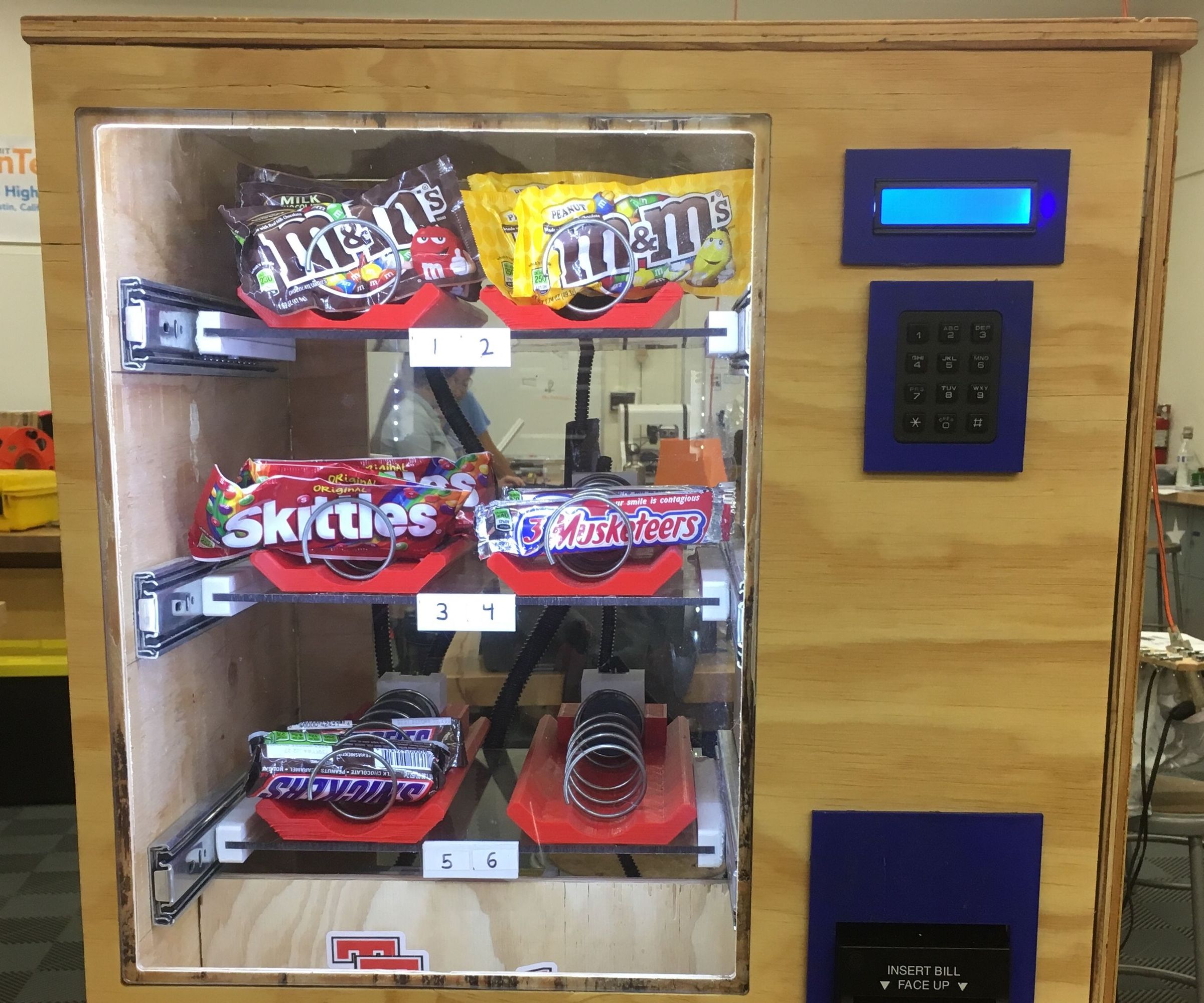 $1 Arduino-based Vending Machine