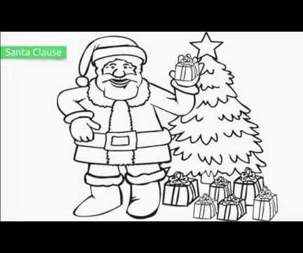 Top 25 Free Printable Christmas Coloring Pages