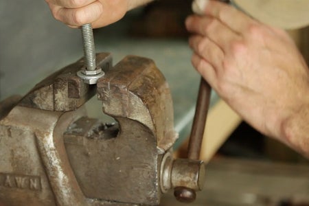 Moving Jaw Assembly