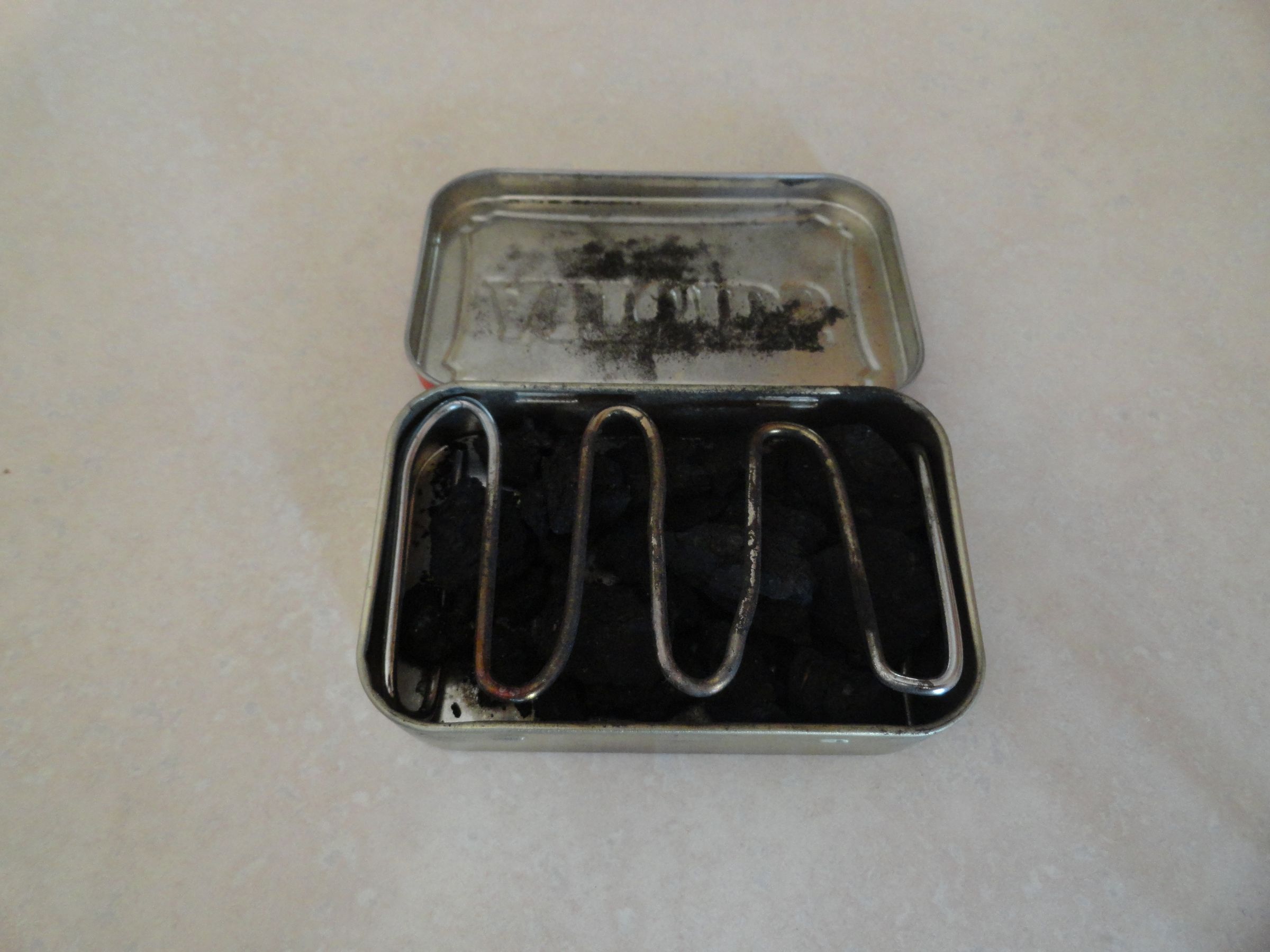 Altoids Tin Grill