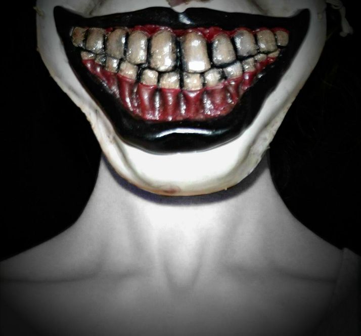 How to Make Twisty the Clown's Mask : 7 Steps (with Pictures ...
