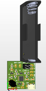 LifePO4 USB Charger PCB for Microcontrollers