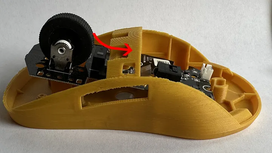 ZS-A1, 3D Printed Symmetric Wireless Mouse Guide : 12 Steps - Instructables
