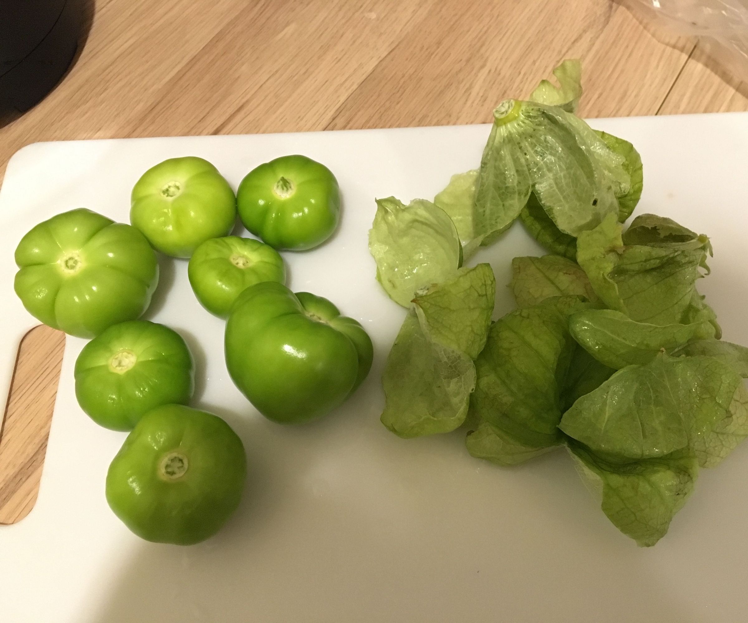 Tomatillo Salsa