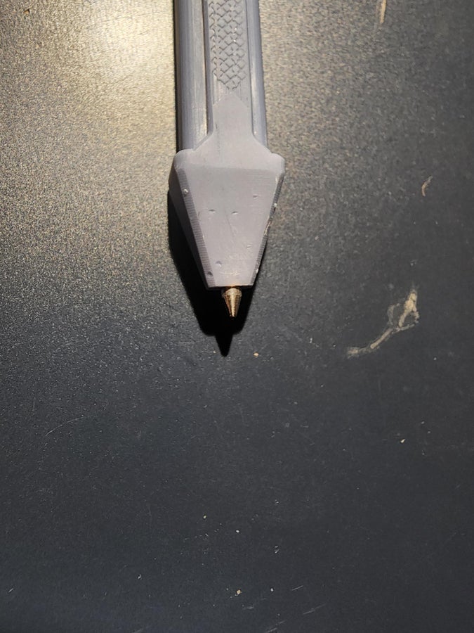 Make Your Own Pen With a BuiltIn Ruler 4 Steps (with Pictures